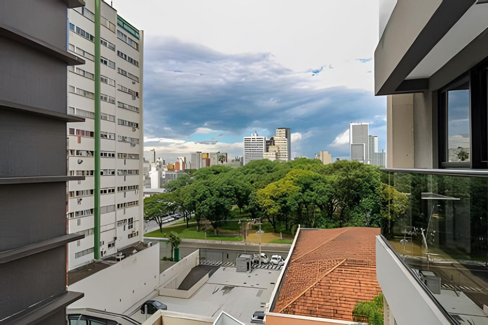 公寓 Predio Em Frente Ao Shopping Estacao Curitiba