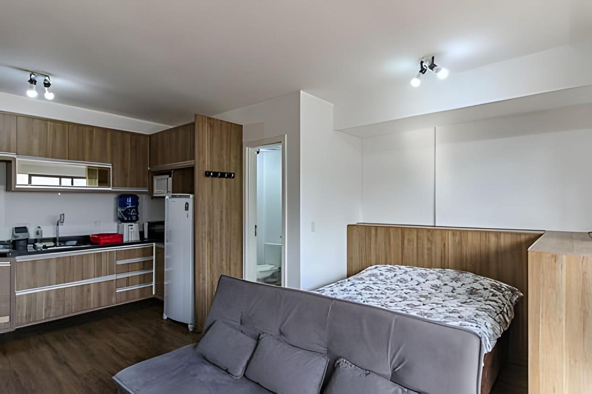 Apartment Predio Em Frente Ao Shopping Estacao Curitiba