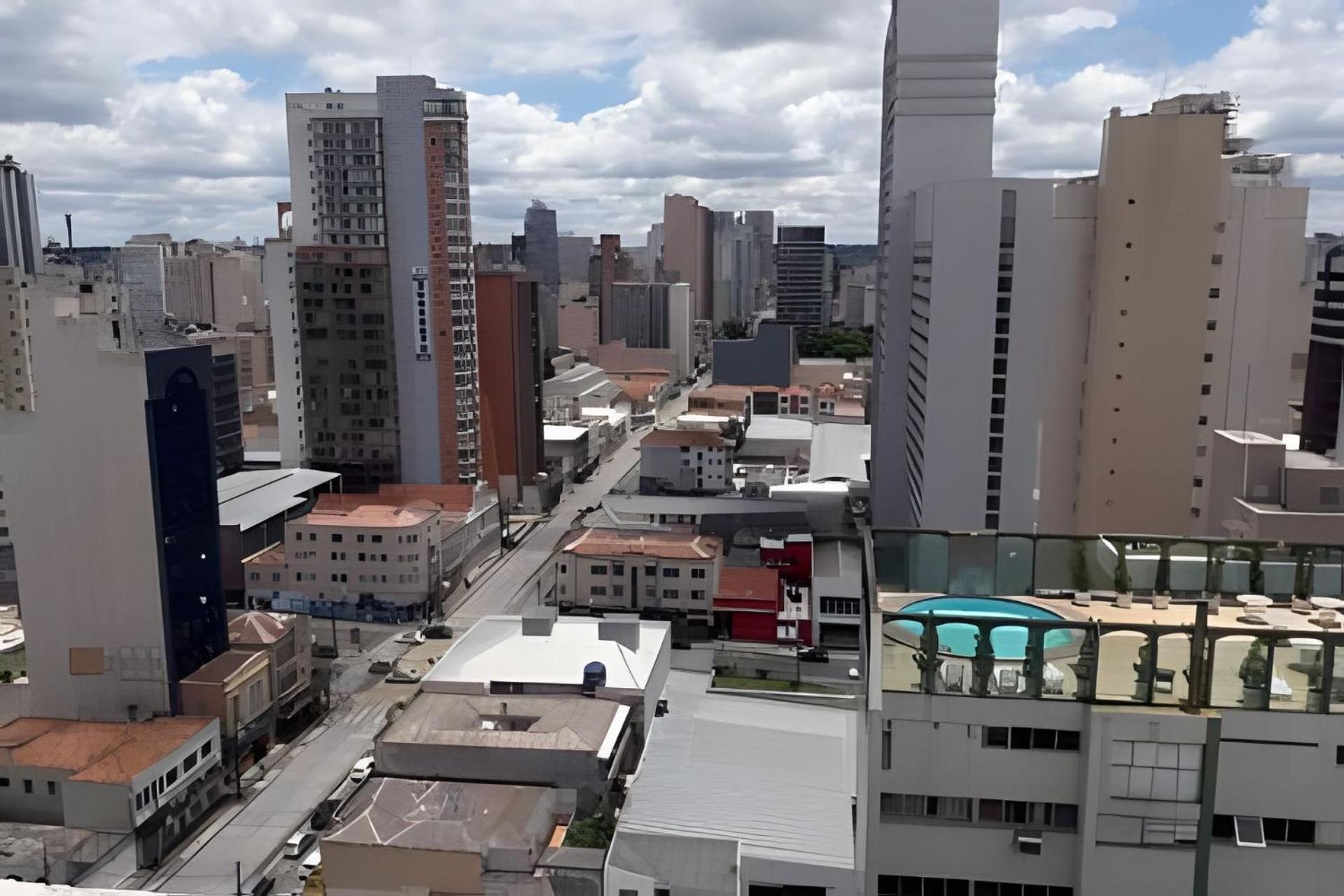 Predio Em Frente Ao Shopping Estacao Apartment *