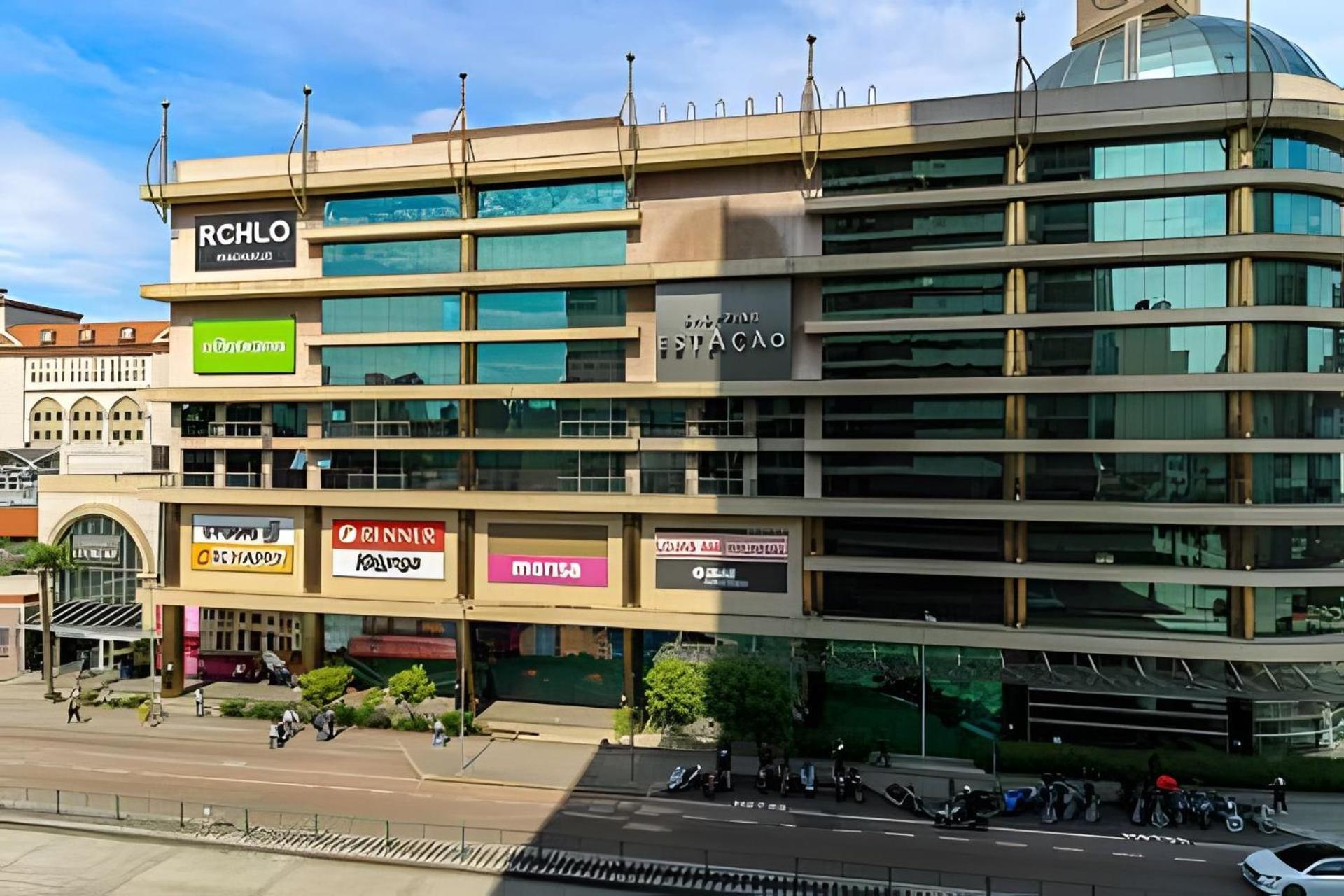 Predio Em Frente Ao Shopping Estacao 公寓 Curitiba