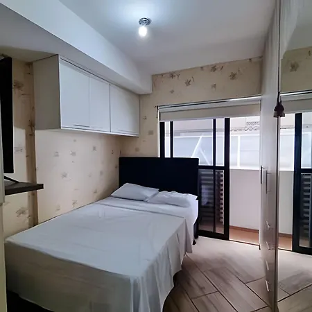 Predio Em Frente Ao Shopping Estacao Apartment Curitiba Exterior photo