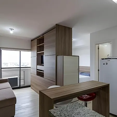 Predio Em Frente Ao Shopping Estacao Apartment Curitiba Exterior photo