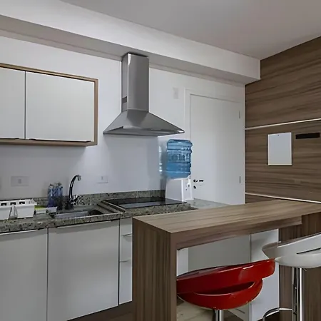 Predio Em Frente Ao Shopping Estacao Apartment Curitiba Exterior photo