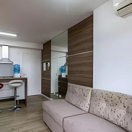 Predio Em Frente Ao Shopping Estacao Apartment Curitiba Exterior photo