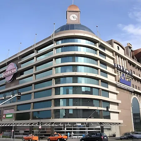 Predio Em Frente Ao Shopping Estacao Apartment Curitiba Exterior photo