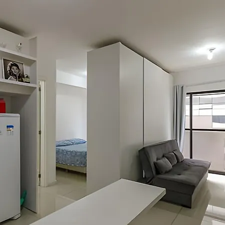 Predio Em Frente Ao Shopping Estacao Apartment Curitiba Exterior photo