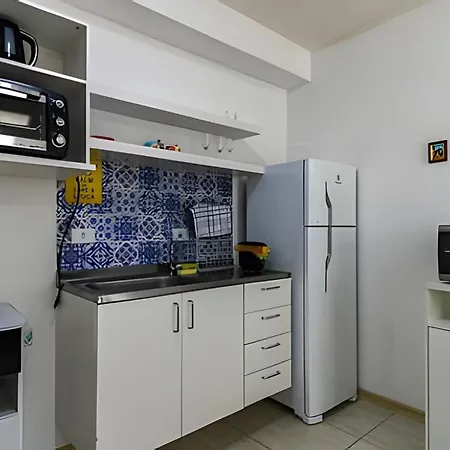 Predio Em Frente Ao Shopping Estacao Apartment Curitiba Exterior photo