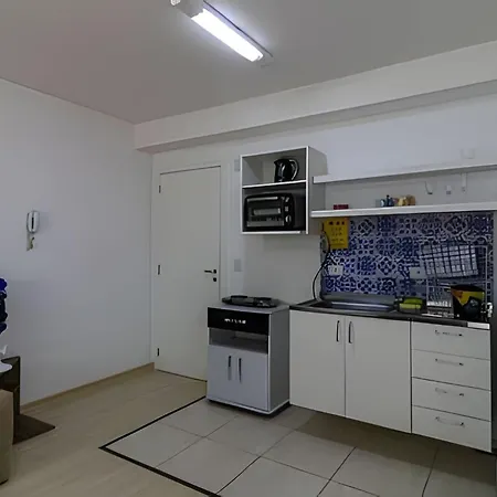 Predio Em Frente Ao Shopping Estacao Apartment Curitiba Exterior photo