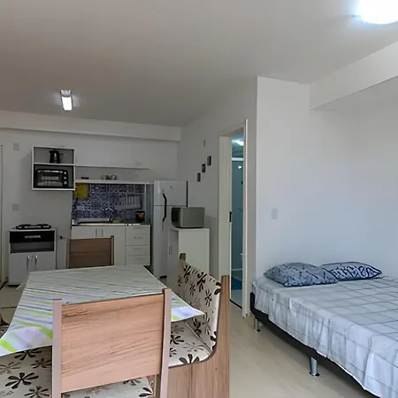 Predio Em Frente Ao Shopping Estacao Apartment Curitiba Exterior photo