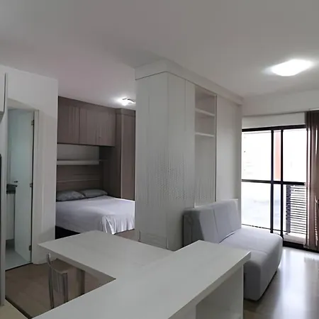 Predio Em Frente Ao Shopping Estacao Apartment Curitiba Exterior photo
