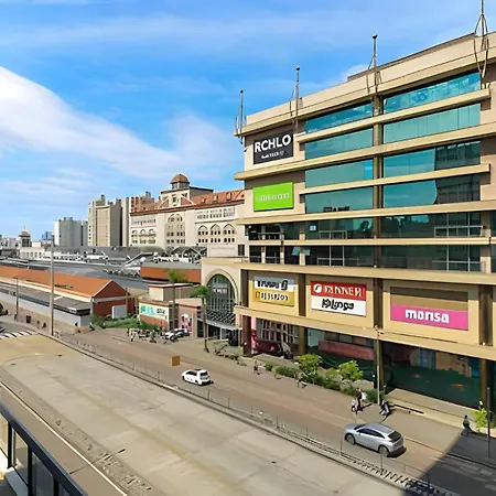 Predio Em Frente Ao Shopping Estacao Apartment Curitiba Exterior photo