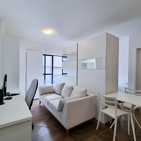 Predio Em Frente Ao Shopping Estacao Apartment Curitiba Exterior photo