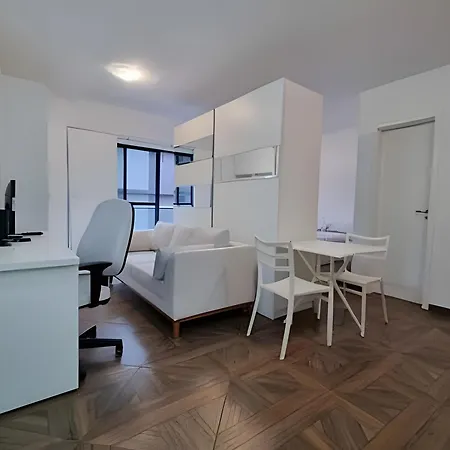 Predio Em Frente Ao Shopping Estacao Apartment Curitiba Exterior photo