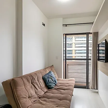 Predio Em Frente Ao Shopping Estacao Apartment Curitiba Exterior photo