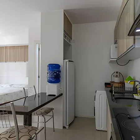 Predio Em Frente Ao Shopping Estacao Apartment Curitiba Exterior photo