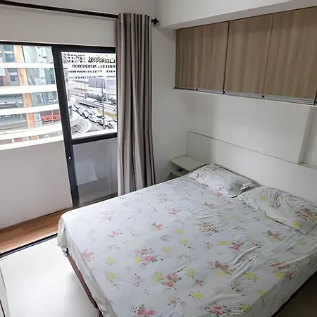Predio Em Frente Ao Shopping Estacao Apartment Curitiba Exterior photo
