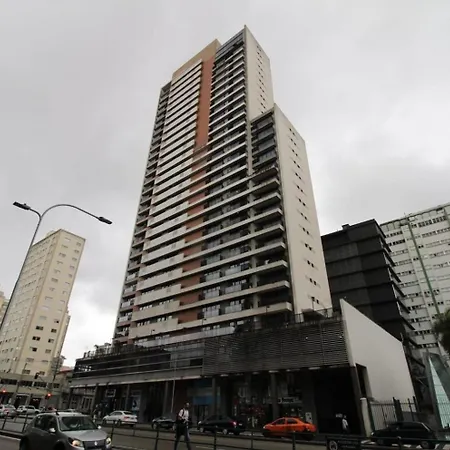 Predio Em Frente Ao Shopping Estacao Apartment Curitiba Exterior photo