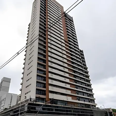 Predio Em Frente Ao Shopping Estacao Apartment Curitiba Exterior photo