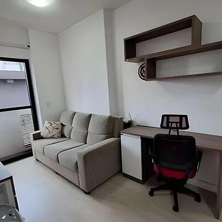 Predio Em Frente Ao Shopping Estacao Apartment Curitiba Exterior photo